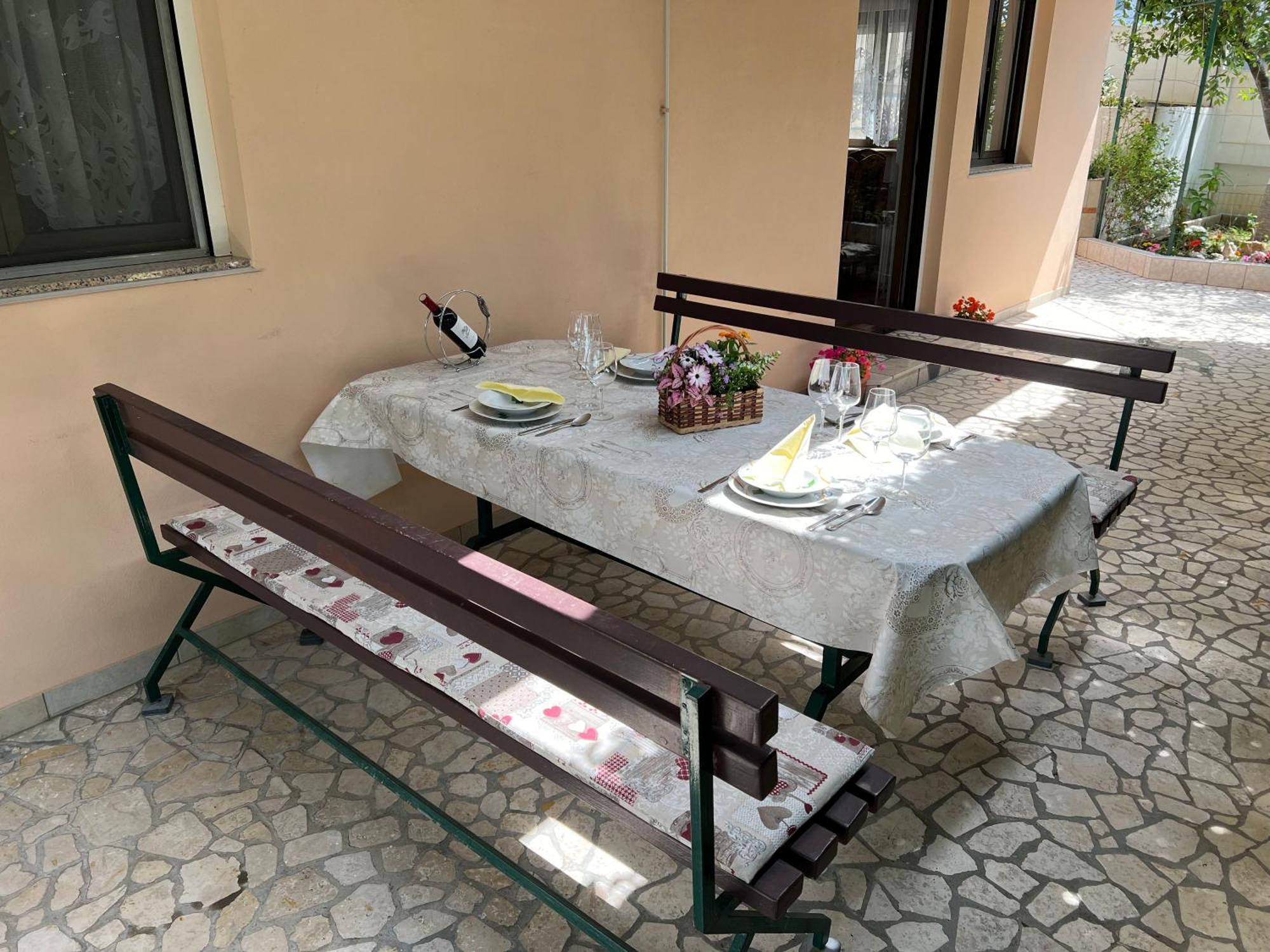 Apartman Ahmicic Crikvenica Buitenkant foto