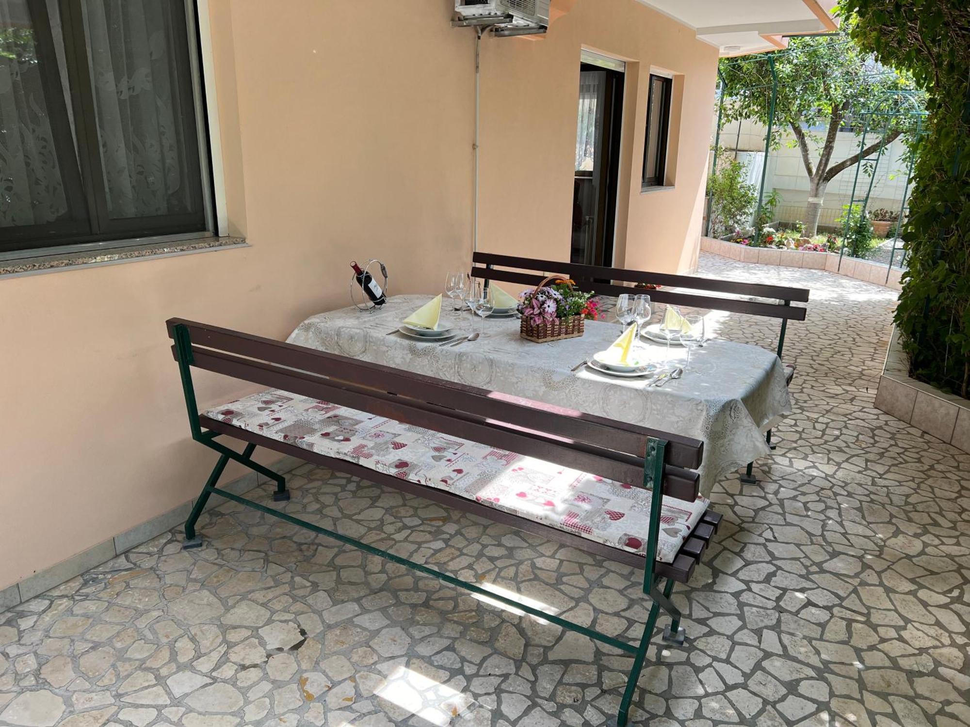Apartman Ahmicic Crikvenica Buitenkant foto