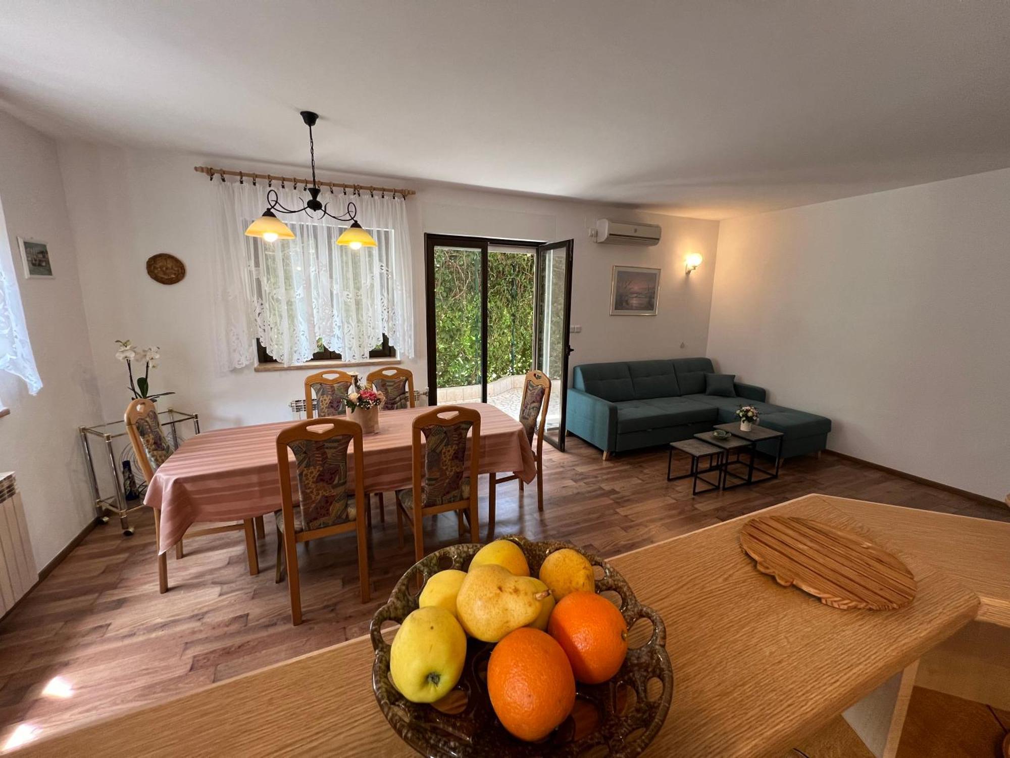 Apartman Ahmicic Crikvenica Buitenkant foto